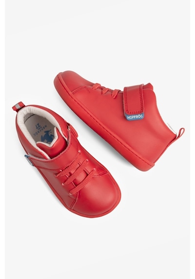 Smart Walker High Top Kırmızı Işık Barefoot Çocuk Bot-kırmızı Işık