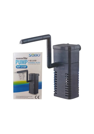 Gees Global Sobo Wp-310f Şelale Aparatlı Mini Akvaryum İç Filtre Gbzs