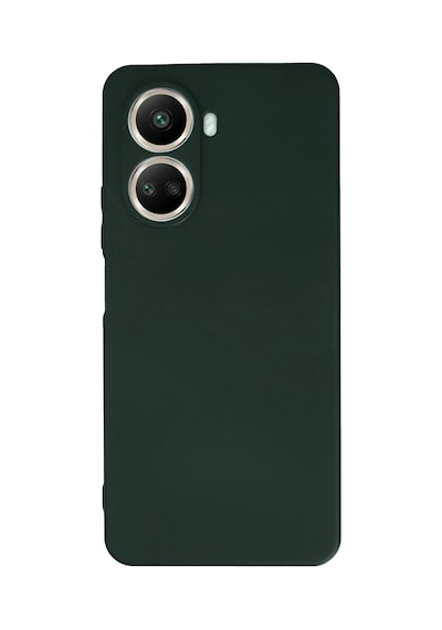 Uryport Huawei Nova 10 Se Kılıf First Silikon - Koyu Yeşil