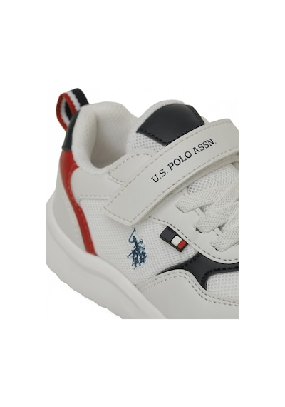 U.s. Polo Assn. Posse Jr 6fx Beyaz Erkek Çocuk Sneaker 000000000102155639 Beyaz-lacı-kırmızı U.s. Polo Assn. Posse Jr 6fx Beyaz Erkek Çocuk Sneaker 000000000102155639 Beyaz-lacı-kırmızı