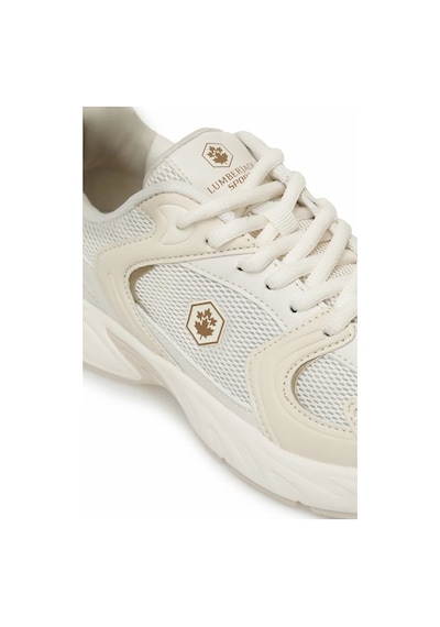 Lumberjack Pol Wmn Pu 4pr Phlon Hafif Taban Kadın Sneaker Ayakkabı Bej Bej