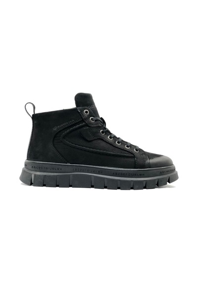 Hammer Jack 102-24865-m Derry Deri Casual Erkek Bot Siyah