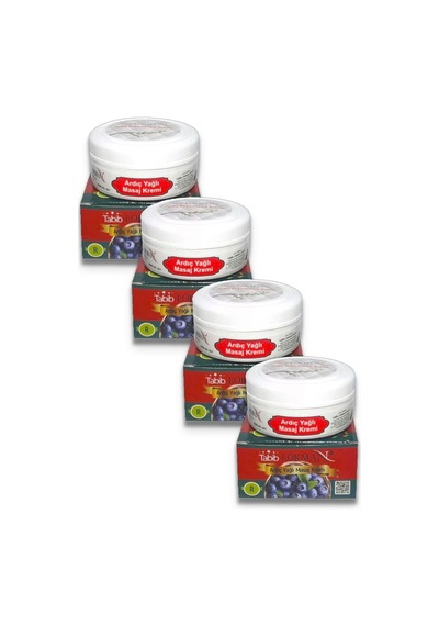 Tabib Lokman Ardıç Yağı Özlü Bitkisel Masaj Kremi 4 X 65 Gr