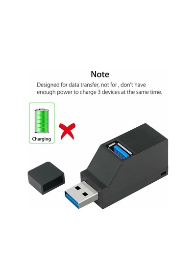 Hub 3 Port Usb 3.0 Ve Usb 2.0 Çoklayıcı Switch 4422 Çok Renkli