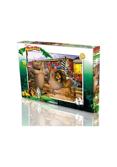 Madagascar Puzzle 50 Parça