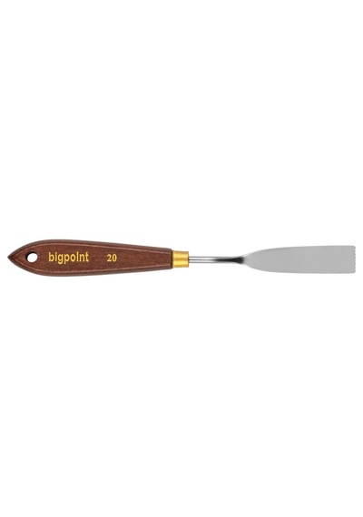 Bigpoint Metal Spatula No: 20 Painting Knife