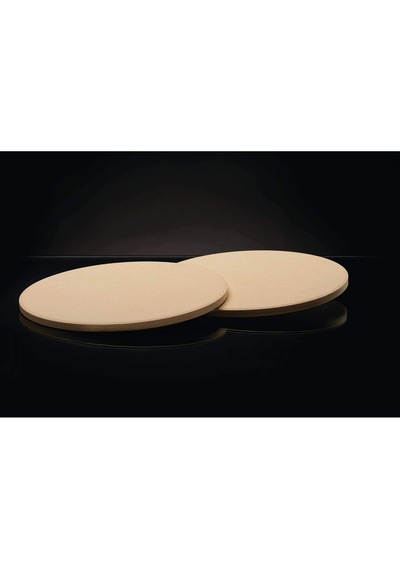 Kişisel Pizza Taşı, Seyahat İçin, Bej, 38 X 38 X 12 Cm, 1 Ml, 7000 Diğer