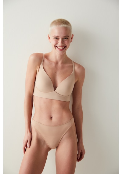 Penti #hiççamaşırı Bej Balensiz Süper Bralet Bej