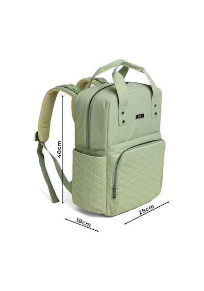 Baby2go Go Bag Astoria Anne Bebek Bakım Çantası - Yeşil Mint
