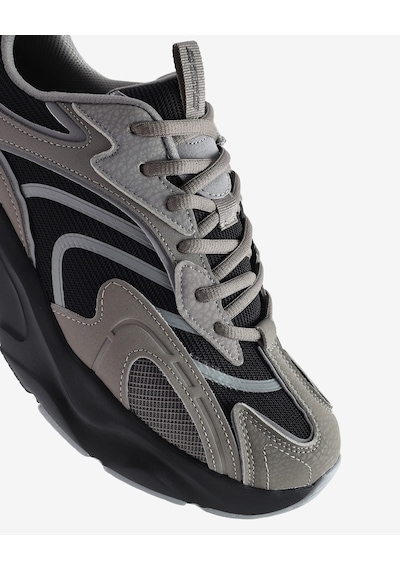 Skechers Bobs Bamına 2 Erkek Gri Sneakers 118326 Gybk Gri