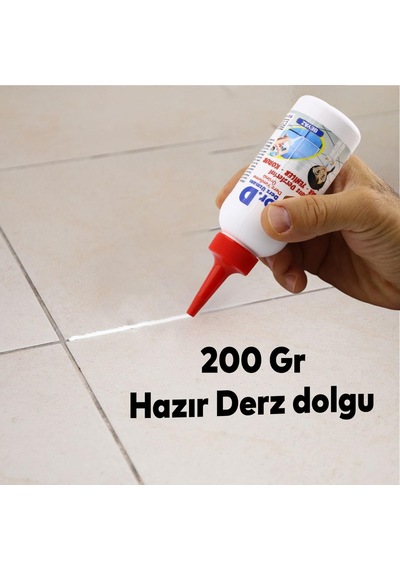 Derz Kalemi Derz Dolgu Yenileme Hızlı Kuruyan Su Bazlı Kokusuz Kalıcı Fayans Yenileme Kalem Seti