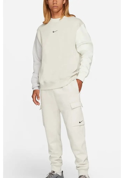 Nike Sportswear Fleece Cargo Pant Şardonlu Krem Eşofman Altı