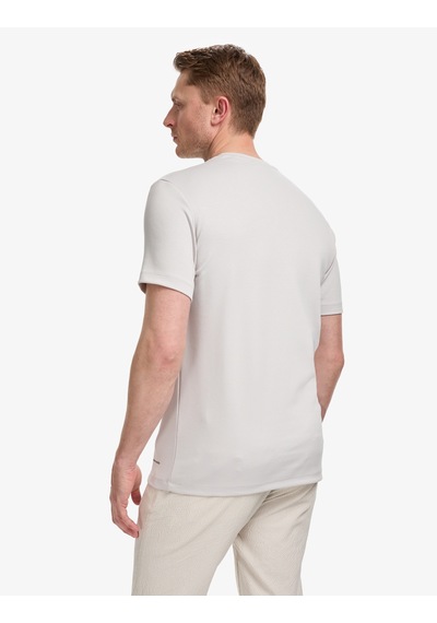 Pierre Cardin Erkek Açık Gri Tişört Basic 50321139-vr001