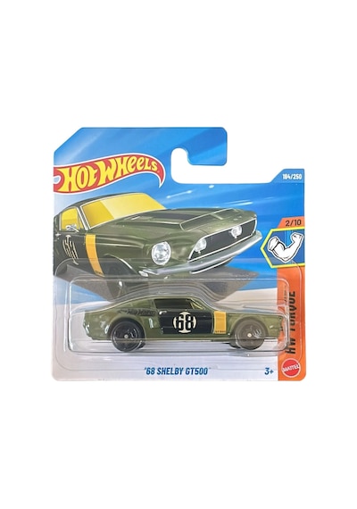 Hot Wheels 68 Shelby Gt500 Yeşil