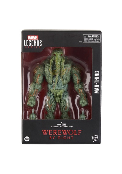 Marvel Legends Werewolf Night: Man-thing Aksiyon Figür / Oyuncak