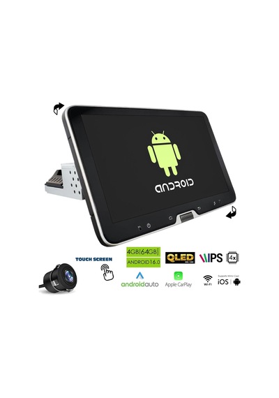 Twogo Go-i1008 Tablet Multimedya Android 10.1 İnç 4+64gb Oynar Başlık And16