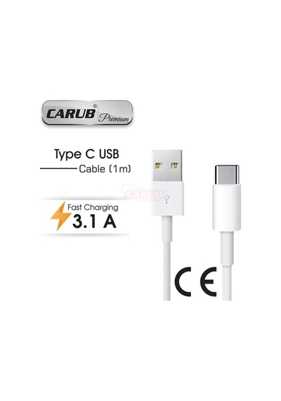Carub Şarz Kablosu Usb Type C 1mt 1 Ad