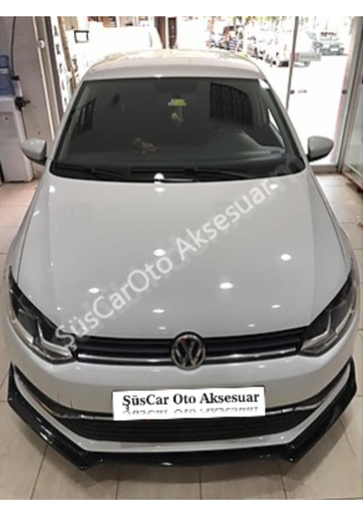 Golf 7 Esnek 3 Parça Abs Lip Piano Black Flaplı Kanatlı