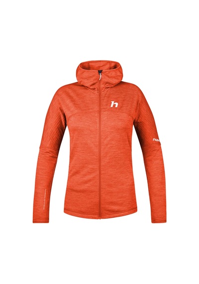 Hannah Meda Hoody Kadın Sweatshirt 10047358hhx.01 Somel Spicy Orange Mel Çok Renkli