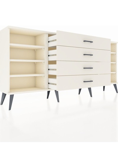 Arges Konsol 6 Raflı 4 Çekmeceli 176x30x83 Aytaşı-aytaşı/aytaşı Aytaşı/aytaşı Arges Konsol 6 Raflı 4 Çekmeceli 176x30x83 Aytaşı-aytaşı/aytaşı Aytaşı/aytaşı