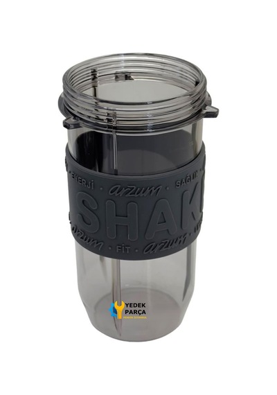 Arzum Uyumlu Ar1147 Shake'n Take Neo Kişisel Blender Haznesi 400 Ml, Koyu Gri