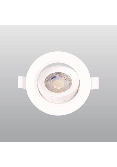 Ack 6w Cct Led Spot 3 Renk Ayarı Mobil Spot Beyaz