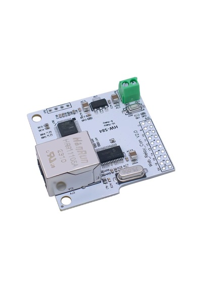 Hw-584 16 Kanal Ethernet Web Röle Kontrol Kartı 5v Rj45 Ağ Modülü