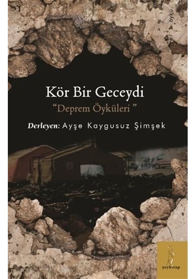 Kör Bir Geceydi - Deprem Öyküleri- ŞEY Kitap