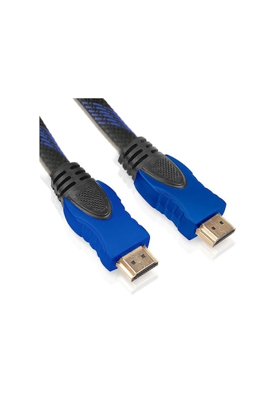 Inca Ihk-05t 5mt Örgülü Altın Uç 2.0v Hdmı Kablo 18 Gbps Bant Genişliği , 4k& 2k & Full Hd Kdo