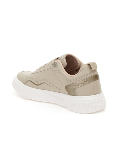 U.S. Polo Assn. Kadın Bej Spor Ayakkabı 50316389-VR011
