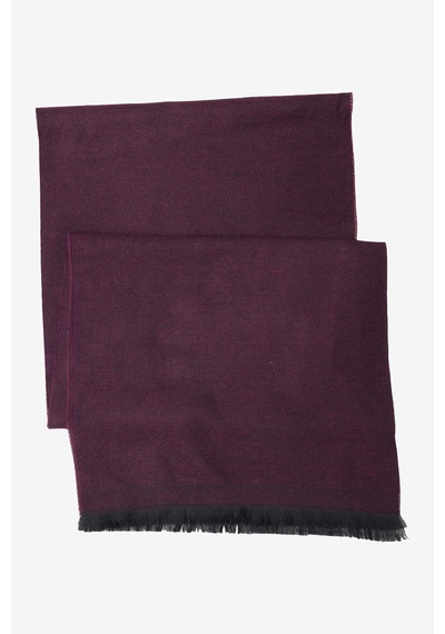 AC&Co / Altınyıldız Classics Erkek Bordo Sıcak Tutan Atkı Bordo