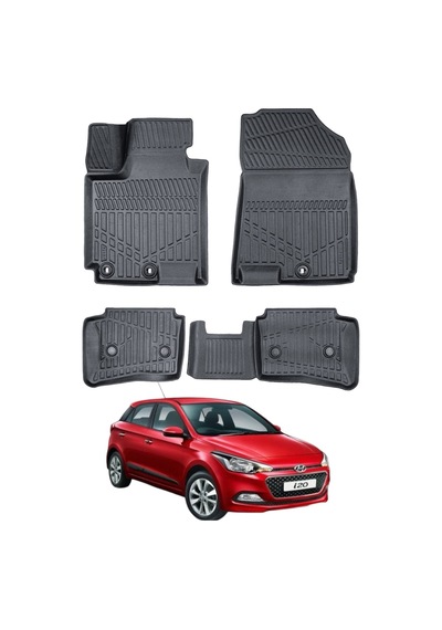 Hyundai İ20 2014-2020 Uyumlu Araca Özel Lüx 4d Paspas
