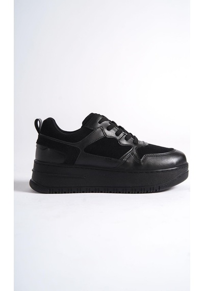 Mubiano Mbnk160-ss Kadın Kalın Taban Siyah/siyah Sneaker & Spor Ayakkabı Siyah/siyah