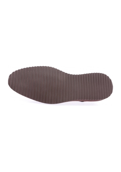 Dgn 3422 Erkek Eva Taban Bağcikli Oxford Ayakkabi 3422-1591-R2591 Taba