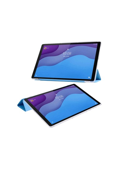 Lenovo M10 Tb-x306f Smart Cover Standlı 1-1 Flip Tablet Kılıfı Diğer