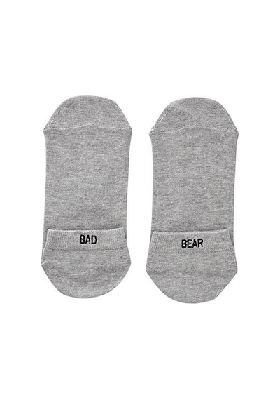 Bad Bear 19.01.02.033-c19 Bad Ankle Erkek Kısa Çorap Gri Melanj