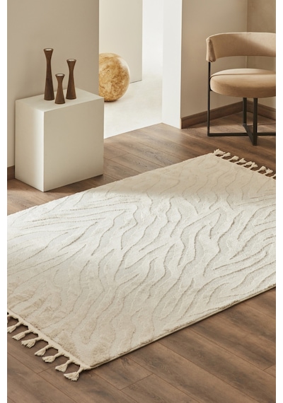 Kaşmir Halı 7/24 Moroccan Hayat 160X230 CM Salon Mutfak Halısı Yolluk Kilim