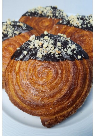 Seymen Karamelschnecke Karamelli Rulo Katlı Çörek 4'lü