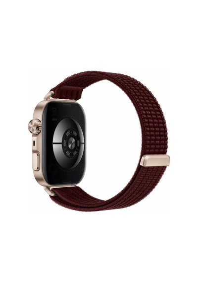 Huaweı Apple Watch Uyumlu Fıt 5  Dokuma Kordon Ayarlanabilir Spor Kordon