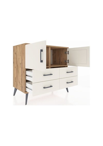 Hyperion Şifonyer 2 Raflı 4 Çekmeceli 2 Kapaklı 88x44x80 Çam-aytaşı Aytaşı Hyperion Şifonyer 2 Raflı 4 Çekmeceli 2 Kapaklı 88x44x80 Çam-aytaşı Aytaşı