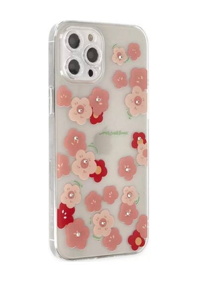 Newface Apple İphone 12 Pro Max Kılıf Lucky Silikon - Lucky 3 Şeffaf