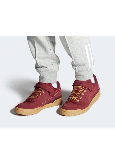 Adidas Forum Low Erkek Günlük Ayakkabı Gx7077 Bordo