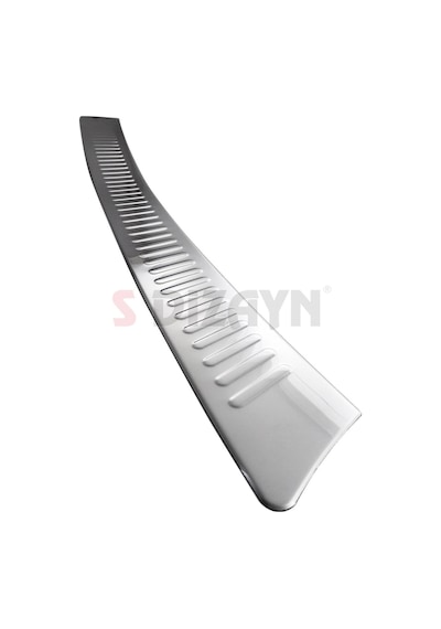 S-Dizayn Peugeot Partner Tepee Krom Arka Tampon Eşiği 2008-2018
