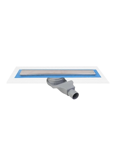 Sukar Duş Kanalı Line 2 Plaın Izgara 40 Cm 1154-1034023-01
