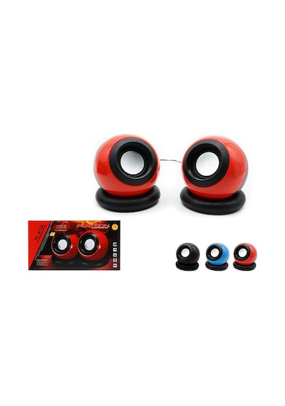 Platoon Pl-4124 1+1 Laptop Pc Usb Mini Speaker Ses Sistemi Hoparl