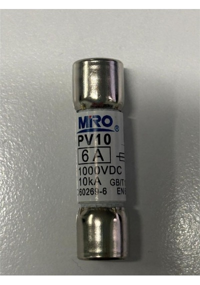 Miro Pv10-20a/10x38 ,10x38mm 1000vdc/20a Gpv/ges Kartuş Sigorta