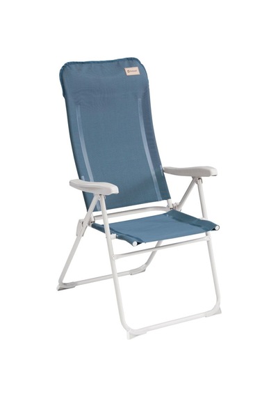 Outwell Cromer 5 Kademeli Katlanır Kamp Sandalyesi O.Blue Mavi