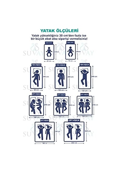 Kapitone Lastikli Su Sıvı Geçirmez Alez Tek Ve Çift Kişilik Kapitoneli Pamuklu Yatak Alezi 90x190 Diğer