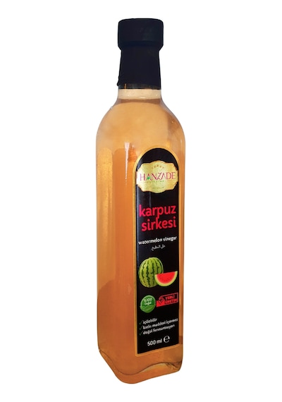 Hanzade Bitkisel Karpuz Sirkesi 3 x 500 ML