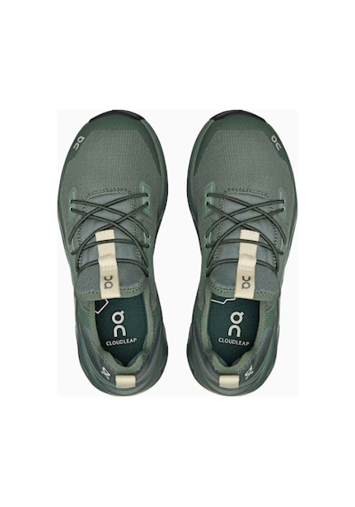 On Cloudleap Çocuk Ayakkabı Cloudtec Phase Yastıklama Ve Helion Superfoam Outdoor Ayakkabı Yeşil 31,5